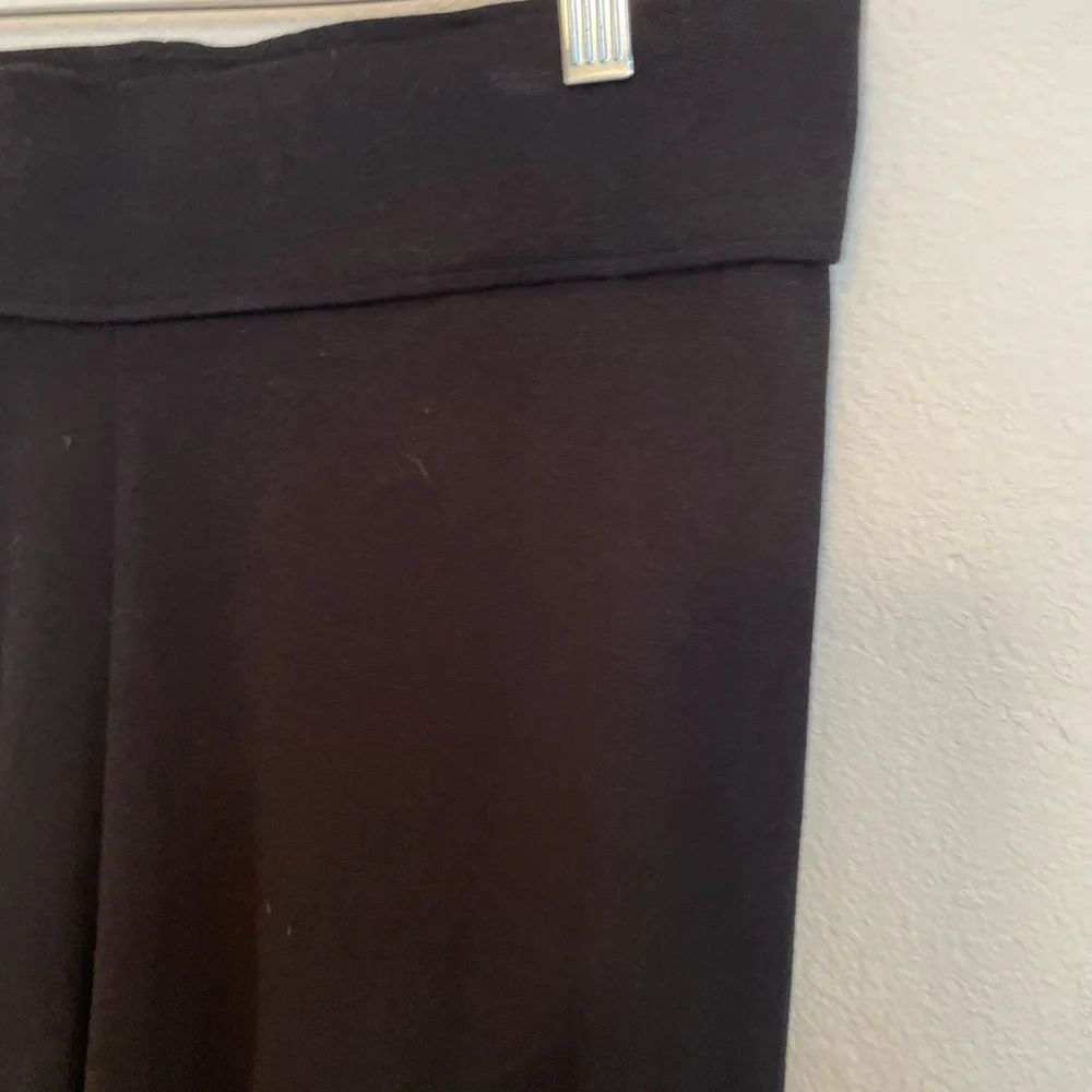 Claridge‎ And King Women’s Black Wide Leg Lounge Pants Size L